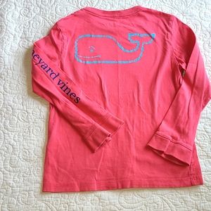 Boys Vineyard Vines LONG SLEEVE TEE